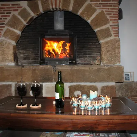 Casa de Férias La Grande Maison De Pont Lung Ygrande